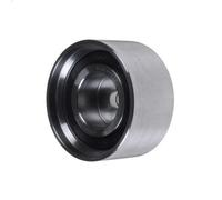 Deflection/Guide Pulley, V-ribbed bel BLUE PRINT ADC496509 for CLIO II 2 2000-