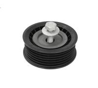 Deflection/Guide Pulley, V-ribbed bel SKF VKM 34701 for BOXER Van 2.2 2006-2016