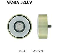 SKF VKMCV 52009 Deflection / guide pulley, V-ribbed belt