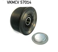 3x ✅Fits SKF VKMCV 57014 Deflection/Guide Pulley, V-ribbed belt VKMC ⭐UK Seller⭐