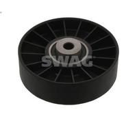 SWAG 55 03 0024 Deflection/Guide Pulley, V-ribbed belt for ,RENAULT,VOLVO