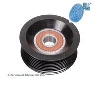 Deflection/Guide Pulley, V-ribbed belt BLUE PRINT ADM596518 For MAZDA