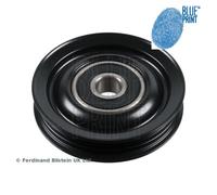 Deflection/Guide Pulley, V-ribbed belt BLUE PRINT ADN196515 For NISSAN