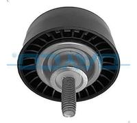 Deflection/Guide Pulley, V-ribbed belt DAYCO APV4133 for DISCOVERY V VAN 2 2016-