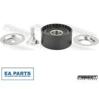 Deflection/Guide Pulley, V-ribbed belt FEBEST 1688-OM651U