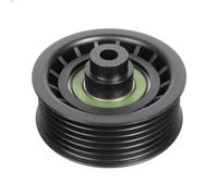 Deflection/Guide Pulley, V-ribbed belt FEBI 104904 for TRANSIT Bus 2.2 2007-2014