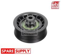 DEFLECTION/GUIDE PULLEY, V-RIBBED BELT FEBI BILSTEIN 104904