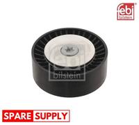 DEFLECTION/GUIDE PULLEY, V-RIBBED BELT FEBI BILSTEIN 29396 FITS RIGHT