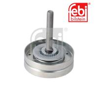 Deflection/Guide Pulley, V-ribbed belt FEBI BILSTEIN 31069 For SEAT, SKODA, VW