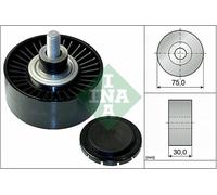 DEFLECTION/GUIDE PULLEY V-RIBBED BELT FITS: BMW 3 COUPE 335 I/335 XI/335 I XD