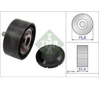 DEFLECTION/GUIDE PULLEY V-RIBBED BELT FITS: BMW X5 SAV XDRIVE 35 I.BMW 6 CONV