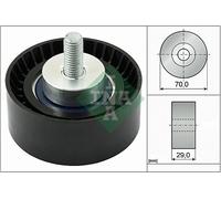 DEFLECTION/GUIDE PULLEY V-RIBBED BELT FITS: FITS FOR DUCATO BUS 2.3 JTD.FITS