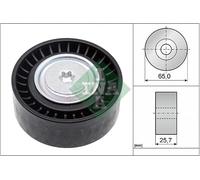 DEFLECTION/GUIDE PULLEY V-RIBBED BELT FITS: FITS FOR FIORINO BOX BODY/MPV 1.3