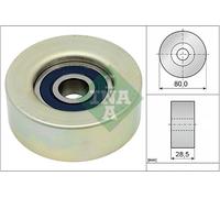 DEFLECTION/GUIDE PULLEY V-RIBBED BELT FITS: FITS FOR FORESTER 2.0 AWD /2.5 AW