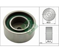 DEFLECTION/GUIDE PULLEY V-RIBBED BELT FITS: FITS FOR MASTER II VAN 2.5 D/2.8