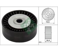 DEFLECTION/GUIDE PULLEY V-RIBBED BELT FITS: PEUGEOT MANAGER BUS 2.0 BLUEHDI 1