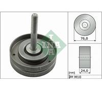 DEFLECTION/GUIDE PULLEY V-RIBBED BELT FITS: SEAT IBIZA MK IV 1.2.SEAT IBIZA I