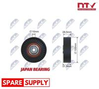 DEFLECTION/GUIDE PULLEY, V-RIBBED BELT FOR ALFA ROMEO 145 146 147 NTY RNK-AR-007