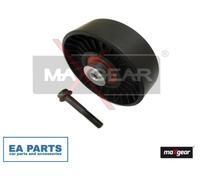 Deflection/Guide Pulley, v-ribbed belt for ALFA ROMEO 156 166 MAXGEAR 54-0063