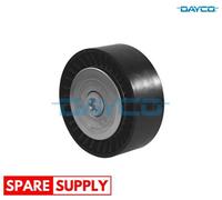 DEFLECTION/GUIDE PULLEY, V-RIBBED BELT FOR ALFA ROMEO 159 BRERA DAYCO APV1157