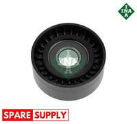 DEFLECTION/GUIDE PULLEY, V-RIBBED BELT FOR ALFA ROMEO 159 INA 532 0516 10