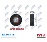 Deflection/Guide Pulley, V-ribbed belt for ALFA ROMEO 166 NTY RNK-AR-009