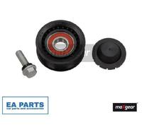 Deflection/Guide Pulley, v-ribbed belt for ALFA ROMEO 4C MAXGEAR 54-0663