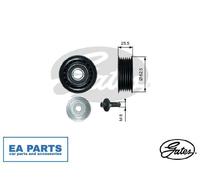 Deflection/Guide Pulley, v-ribbed belt for ALFA ROMEO GIULIA GATES T36736