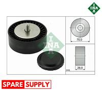 DEFLECTION/GUIDE PULLEY, V-RIBBED BELT FOR ALPINA BMW INA 532 0553 10