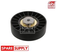 DEFLECTION/GUIDE PULLEY, V-RIBBED BELT FOR AUDI 100 C4 80 FEBI BILSTEIN 04131