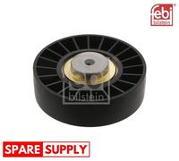 DEFLECTION/GUIDE PULLEY, V-RIBBED BELT FOR AUDI 100 C4 80 FEBI BILSTEIN 04131