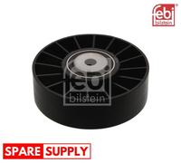 DEFLECTION/GUIDE PULLEY, V-RIBBED BELT FOR AUDI 100 C4 A6 A8 FEBI BILSTEIN 04130