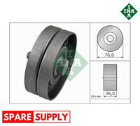 DEFLECTION/GUIDE PULLEY, V-RIBBED BELT FOR AUDI A3 A3 SPORTBACK INA 532 0326 30