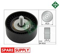 DEFLECTION/GUIDE PULLEY, V-RIBBED BELT FOR AUDI A3 A3 SPORTBACK INA 532 0479 10