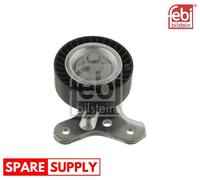 DEFLECTION/GUIDE PULLEY, V-RIBBED BELT FOR AUDI A3 Q3 TT FEBI BILSTEIN 30585