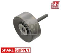 DEFLECTION/GUIDE PULLEY, V-RIBBED BELT FOR AUDI A4 A5 A6 A7 FEBI BILSTEIN 37979
