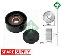 DEFLECTION/GUIDE PULLEY, V-RIBBED BELT FOR AUDI A4 A5 A6 A7 INA 532 0557 10