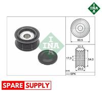 DEFLECTION/GUIDE PULLEY, V-RIBBED BELT FOR AUDI A4 A5 A6 A7 INA 532 0854 10