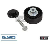 Deflection/Guide Pulley, v-ribbed belt for AUDI A4 A5 A6 A7 MAXGEAR 54-0763