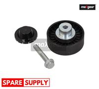 DEFLECTION/GUIDE PULLEY, V-RIBBED BELT FOR AUDI A4 A5 A6 A7 MAXGEAR 54-0763