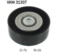 DEFLECTION/GUIDE PULLEY, V-RIBBED BELT FOR AUDI A4 A5 A6 A7 SKF VKM 31307