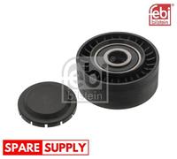 DEFLECTION/GUIDE PULLEY, V-RIBBED BELT FOR AUDI A4 A5 A6 A8 FEBI BILSTEIN 33718