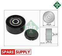 DEFLECTION/GUIDE PULLEY, V-RIBBED BELT FOR AUDI A4 A5 A6 A8 INA 532 0564 10