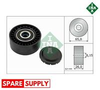 DEFLECTION/GUIDE PULLEY, V-RIBBED BELT FOR AUDI A4 A5 A6 A8 INA 532 0564 10