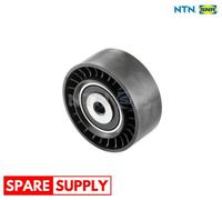 DEFLECTION/GUIDE PULLEY, V-RIBBED BELT FOR AUDI A4 A5 A6 A8 SNR GA357.33