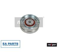 Deflection/Guide Pulley, v-ribbed belt for AUDI A4 A6 A8 MAXGEAR 54-1400
