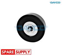 DEFLECTION/GUIDE PULLEY, V-RIBBED BELT FOR AUDI A4 A6 DAYCO APV2558