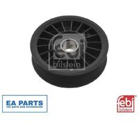 FEBI BILSTEIN Tensioner Pulley 17074 for Audi VW V-ribbed belt