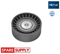 DEFLECTION/GUIDE PULLEY, V-RIBBED BELT FOR AUDI A4 A6 MEYLE 100 009 0011