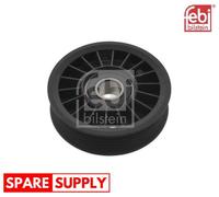 DEFLECTION/GUIDE PULLEY, V-RIBBED BELT FOR AUDI A4 FEBI BILSTEIN 17074